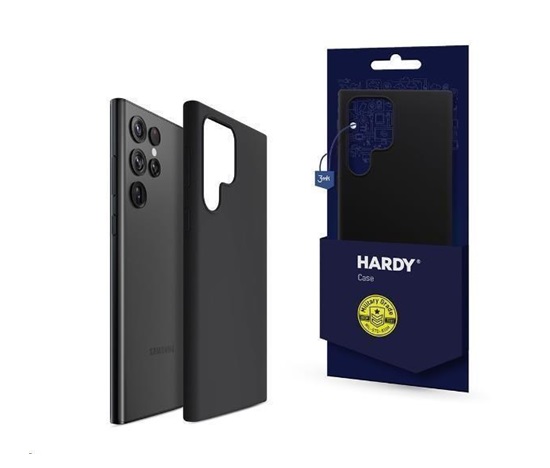 3mk Hardy Android Silicone MagCase Black pro Samsung Galaxy S25