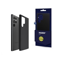 3mk ochranný kryt HARDY Android Silicone MagCase Black pro Samsung Galaxy S25+ – náhled 1
