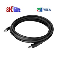 BAZAR - Club3D Kabel certifikovaný DisplayPort 1.4, HBR3, 8K60Hz (M/M), 5m, 28 AWG - Rozbaleno (Komplet)