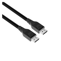 BAZAR - Club3D Kabel certifikovaný DisplayPort 1.4, HBR3, 8K60Hz (M/M), 5m, 28 AWG - Rozbaleno (Komplet)