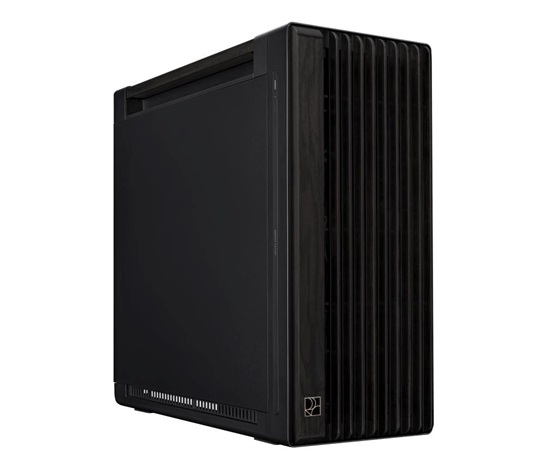 BAZAR - ASUS case PROART PA602 WOOD METAL PWM BLACK, Mid Tower, černá - Poškozený obal (Komplet)