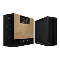 BAZAR - ASUS case PROART PA602 WOOD METAL PWM BLACK, Mid Tower, černá - Poškozený obal (Komplet)
