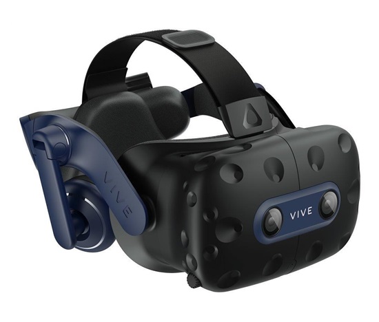 HTC Vive Pro 2 Full kit brýle pro virtuální realitu, 2x 2448x2448px, 5K rozlišení, 120Hz, FOV 120°, 99HASZ003-00