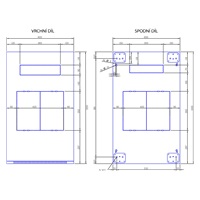 TRITON 19" stojanový rozvaděč 18U 600x1000