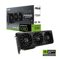 ASUS VGA NVIDIA GeForce RTX 5080 PRIME 16GB OC, 16GB GDDR7, 3xDP, 1xHDMI