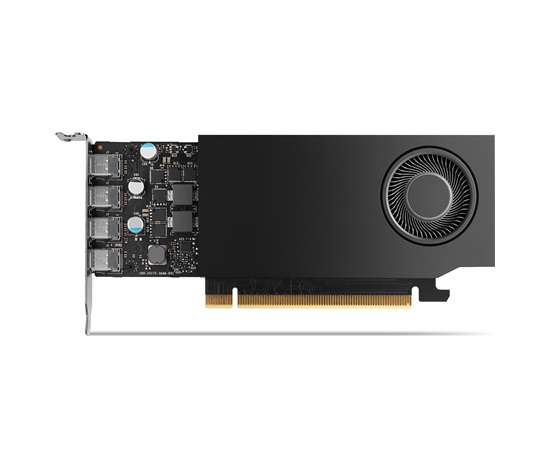 HP VGA NVIDIA RTX A1000 8GB GDDR6, 4x miniDisplayPort 1.4, PCIe 16x