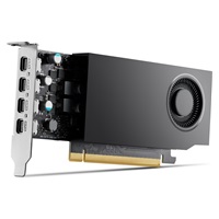 HP VGA NVIDIA RTX A1000 8GB GDDR6, 4x miniDisplayPort 1.4, PCIe 16x