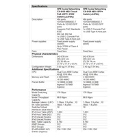 HPE Aruba Networking CX6100 48G 4SFP+ Switch