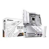 GIGABYTE MB Sc AM5 B850 A ELITE WF7 ICE, AMD B850, 4xDDR5, 1xDP, WiFi, ATX – náhled 1