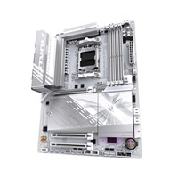 GIGABYTE MB Sc AM5 B850 A ELITE WF7 ICE, AMD B850, 4xDDR5, 1xDP, WiFi, ATX