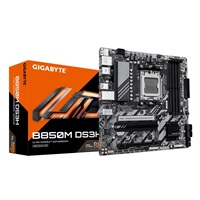 GIGABYTE MB Sc AM5 B850M DS3H, AMD B850, 4xDDR5, 2xDP, 1xHDMI, mATX – náhled 1