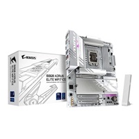 GIGABYTE MB Sc LGA1851 B860 AORUS ELITE WIFI7 ICE, Intel B860, 4xDDR5, 1xUSB4, 1xDP, 1xHDMI, WiFi, ATX