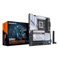 GIGABYTE MB Sc LGA1851 B860 GAMING X WIFI6E, Intel B860, 4xDDR5, 1xUSB4, 1xDP, 1xHDMI, WiFi, ATX