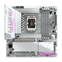 GIGABYTE MB Sc LGA1851 B860M AORUS ELITE WIFI6E ICE, Intel B860, 4xDDR5, 1xUSB4, 1xDP, 1xHDMI, WiFi, mATX
