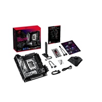 ASUS MB Sc LGA1851 ROG STRIX Z890-I GAMING WIFI, Intel Z890, 2xDDR5, 1xHDMI, 2xThunderbolt, WI-FI, Mini-ITX