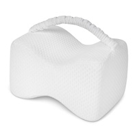 CONNECT IT Anatomický polštář mezi kolena Taurus Knee, Bílá