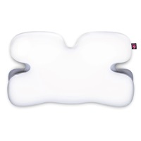 CONNECT IT Anatomický polštář Virgo, Bílá