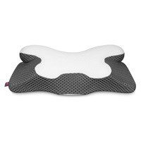 CONNECT IT Anatomický polštář Lyra, Bílá