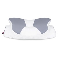 CONNECT IT Anatomický polštář Gemini, Bílá