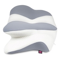 CONNECT IT Anatomický polštář Gemini, Bílá