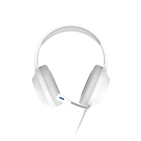 ZALMAN headset ZM-HPS310 RGB, Herní, Drátový USB, 7.1, bílá