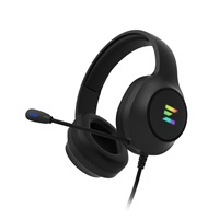 ZALMAN headset ZM-HPS310 RGB, Herní, Drátový USB, 7.1, černá