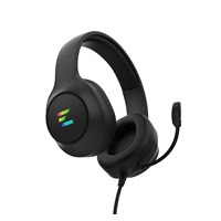 ZALMAN headset ZM-HPS310 RGB, Herní, Drátový USB, 7.1, černá