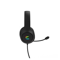 ZALMAN headset ZM-HPS310 RGB, Herní, Drátový USB, 7.1, černá