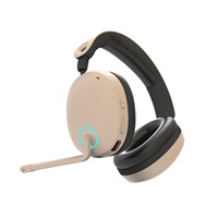 ZALMAN headset ZM-HPS800W, Herní, Bluetooth, Bezdrátový USB, 7.1, béžová