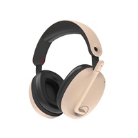 ZALMAN headset ZM-HPS800W, Herní, Bluetooth, Bezdrátový USB, 7.1, béžová