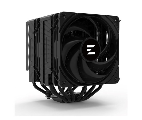ZALMAN Chladič CPU CNPS14X DUO BLACK, 2x120mm, PWM, LGA1851, AM5