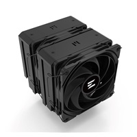 ZALMAN Chladič CPU CNPS14X DUO BLACK, 2x120mm, PWM, LGA1851, AM5