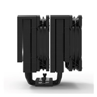 ZALMAN Chladič CPU CNPS14X DUO BLACK, 2x120mm, PWM, LGA1851, AM5