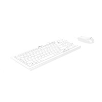 MSI set klávesnice a myši SK9626W, drátová, CZ/SK lokalizace, bílá