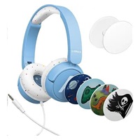 LAMAX SoundKid1 - náhlavní sluchátka - modrá