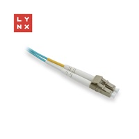 LYNX duplexní patch kabel MM, OM3, LC/LC, 50/125µm, 5m