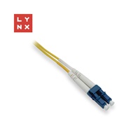 LYNX duplexní patch kabel SM, OS2, LC/LC, 9/125µm, 2m