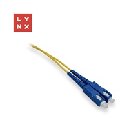 LYNX duplexní patch kabel SM, OS2, SC/SC, 9/125µm, 5m