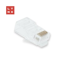LYNX konektor UTP Cat5e, 50µ, 100ks