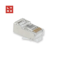 LYNX konektor STP Cat6, 50µ, 100ks