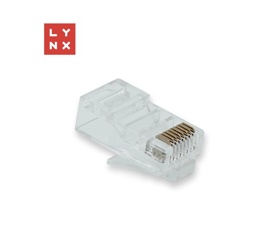LYNX konektor UTP Cat6, 50µ, 100ks