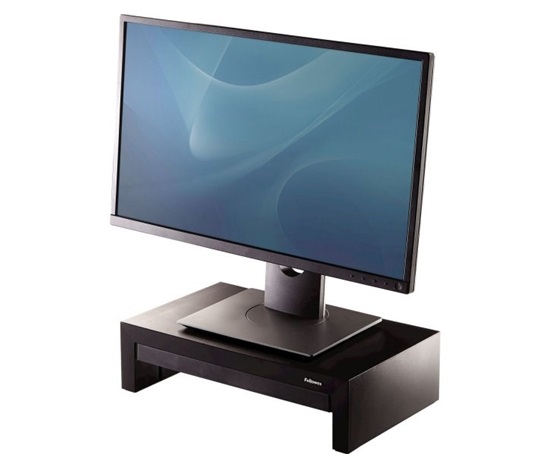 BAZAR - Stojan pod monitor Fellowes Designer Suites - POŠKOZENÝ OBAL