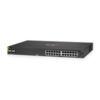HPE Aruba Networking CX 6000 24G Class4 PoE 4SFP 370W Switch R8N87A