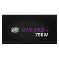 Cooler Master zdroj 750W MWE Gold 3 (GXII), 120mm, 80+ Gold, Plně modulární, ATX 3.1