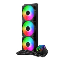 Cooler Master vodní chladič MasterLiquid 360 Core II, 3x120mm, LGA1851, AM5, černá
