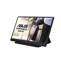 ASUS LCD 15.6" ZenScreen MB166C BK/5MS/EU 15.6 1920x1080 USB-C 250cd 5ms 0.79kg 11.8mm