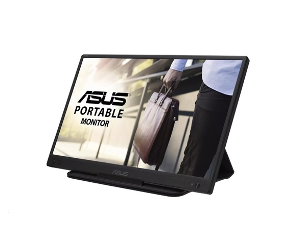 ASUS LCD 15.6" ZenScreen MB166C BK/5MS/EU 15.6 1920x1080 USB-C 250cd 5ms 0.79kg 11.8mm