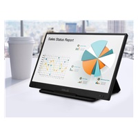 ASUS LCD 15.6" ZenScreen MB166C BK/5MS/EU 15.6 1920x1080 USB-C 250cd 5ms 0.79kg 11.8mm