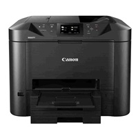 BAZAR - Canon MAXIFY MB5450 - barevná, MF (tisk,kopírka,sken,fax,cloud), duplex, ADF, USB,Wi-Fi- poškodený obal
