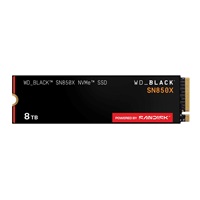 WD BLACK SSD NVMe 8TB PCIe SN850X Powered by SanDisk, Gen4, (R:7200, W:6600MB/s) – náhled 4
